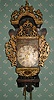 DUTCH STOELKLOK Circa 1840-50