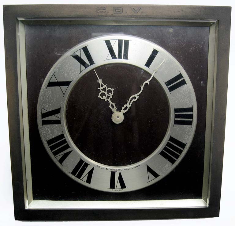 Chelsea desk clock. — Antique Clocks Price Guide