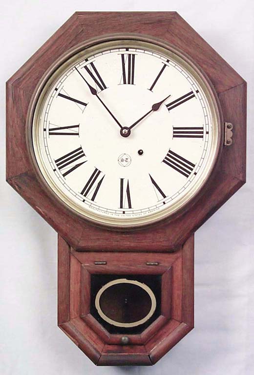 Seth Thomas school clock. — Antique Clocks Price Guide