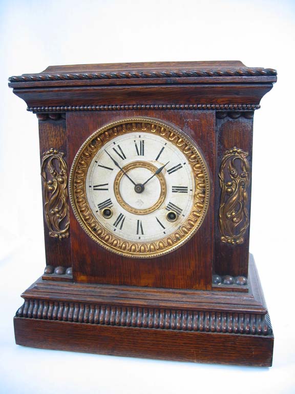 Ansonia Cabinet clock. — Antique Clocks Price Guide