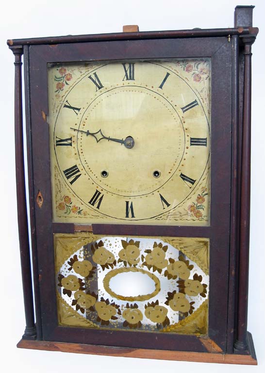 Terry (?) - Pillar and Scroll - Rough, for parts — Antique Clocks Price Guide