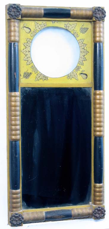 New Hampshire Mirror clock Door only. — Antique Clocks Price Guide
