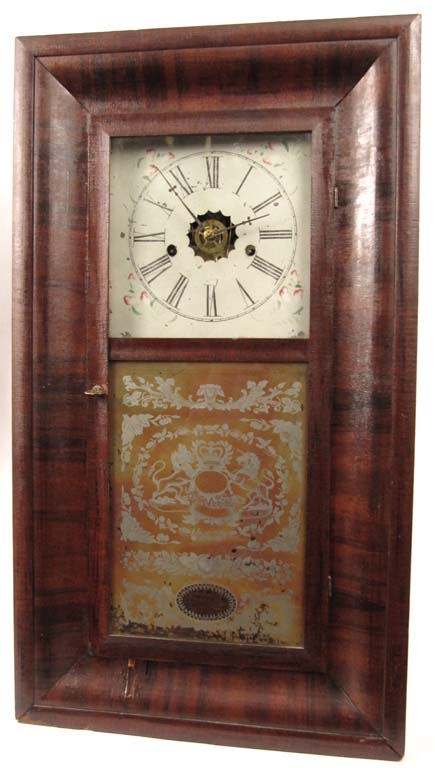 E. N. Welch, Forrestville, Conn. 8 day ogee. — Antique Clocks Price Guide