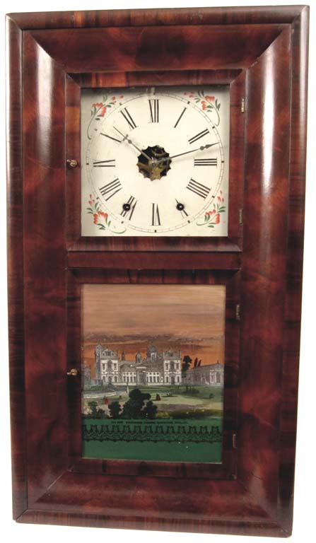 New Haven 8 day ogee. — Antique Clocks Price Guide