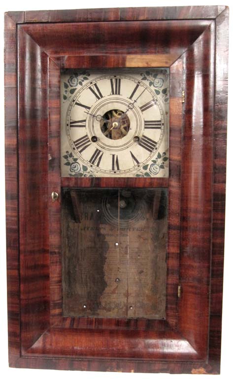 Atkins and Porter ogee. — Antique Clocks Price Guide