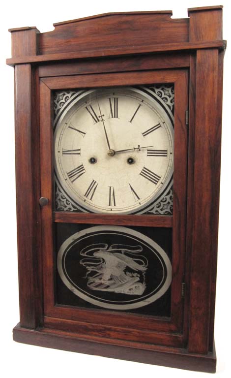 Waterbury shelf clock — Antique Clocks Price Guide
