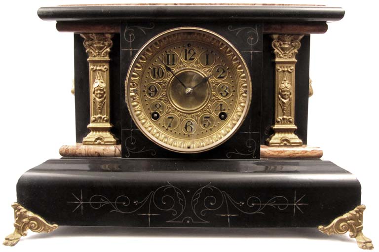 Seth Thomas Adamantine clock. — Antique Clocks Price Guide