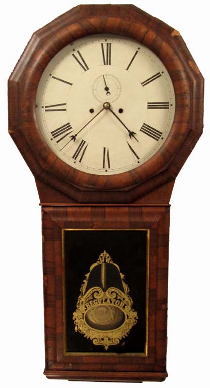 Seth Thomas Regulator No. 1 Extra wall clock. — Antique Clocks Price Guide