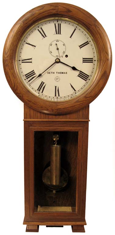 Seth Thomas No. 2 Regulator clock. — Antique Clocks Price Guide