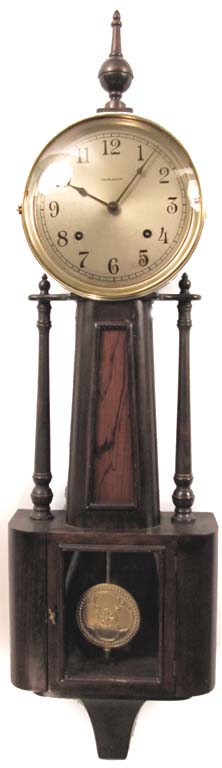 Ingraham "Nile" banjo clock. — Antique Clocks Price Guide
