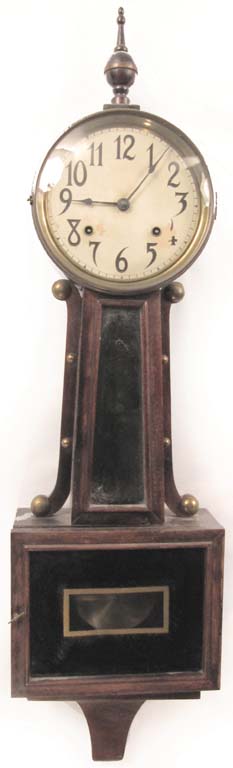 Ingraham "Nyanza" banjo clock. — Antique Clocks Price Guide