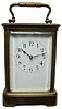 French carriage clock.