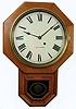 Seth Thomas school clock.