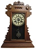 Waterbury walnut parlor clock.