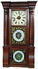 New Haven Clock Co. column and cornice clock.