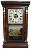 Rare Seth Thomas 8 day weight driven mini Empire Clock