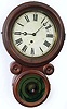 Ingraham Ionic Wall Clock