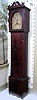 Riley Whiting, Winchester Painted Tall Case Clock