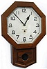 New Haven Oak School House Clock.