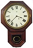 Seth Thomas Rosewood School Clock
