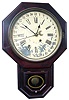 Seth Thomas Calendar School Clock.