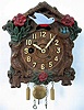 Lux Bluebird Bobbing Clock.