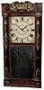 Rare Jerome and Darrow "Thin" movement clock.