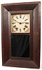 Boardman and Wells, Bristol, Conn. 30 hour wood works ogee.