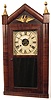 Rare Seth Thomas, Thomaston, Conn. shelf clock in superior condition.