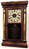 Seth Thomas column and cornice clock.
