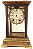 Seth Thomas Empire No. 17 crystal regulator clock