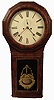 Seth Thomas Regulator No. 1 Extra wall clock.