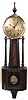 Ingraham "Nile" banjo clock.