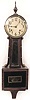 Ingraham "Nyanza" banjo clock.