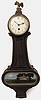 New Haven "Warren" miniature banjo clock.