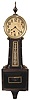 Ingraham "Nyanza" banjo clock.