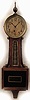 Ingraham "Nyanza" banjo clock.