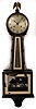 New Haven "Willard" banjo clock.