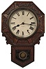 New Haven wall clock.