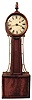 American banjo clock.