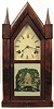 Boardman fusee steeple clock.
