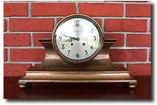 Chelsea Bronze Mantle Clock — Antique Clocks Price Guide