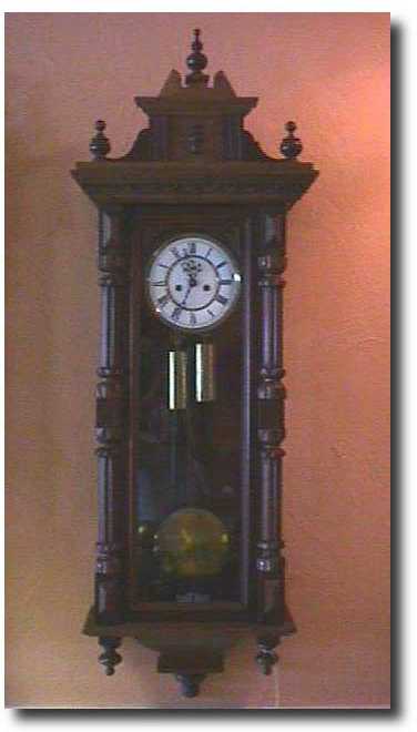 Gustav Becker 2 Weight Vienna Regulator, Circa 1920 — Antique Clocks Price Guide