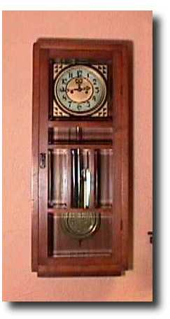 Gustav Becker Vienna Regulator Wall Clock, Circa 1925 — Antique Clocks Price Guide