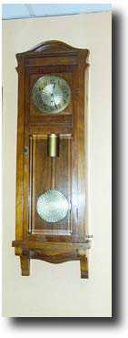 Vienna Regulator Wall Clock, Circa 1915 — Antique Clocks Price Guide