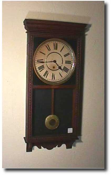 Sessions Store Regulator "E" Clock, Circa 1910 — Antique Clocks Price Guide