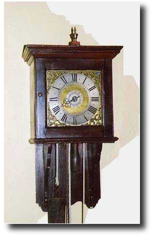 Early English Wall Clock, Circa 1770 — Antique Clocks Price Guide