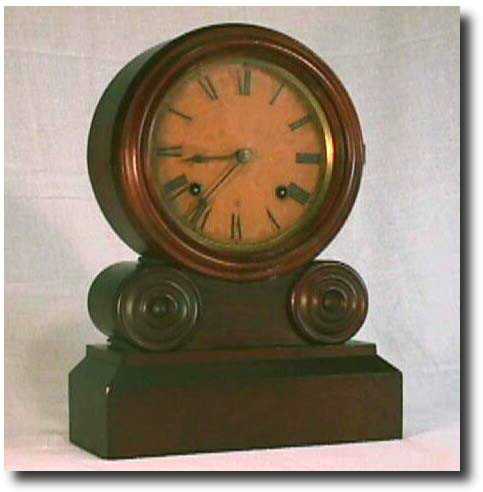 Ingraham "Grecian" Clock, Circa 1880. — Antique Clocks Price Guide