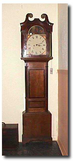 Bell Strike Tall Clock, Circa 1840. — Antique Clocks Price Guide