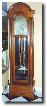 Herschede Tube Chime Tall Clock, Circa 1920. — Antique Clocks Price Guide
